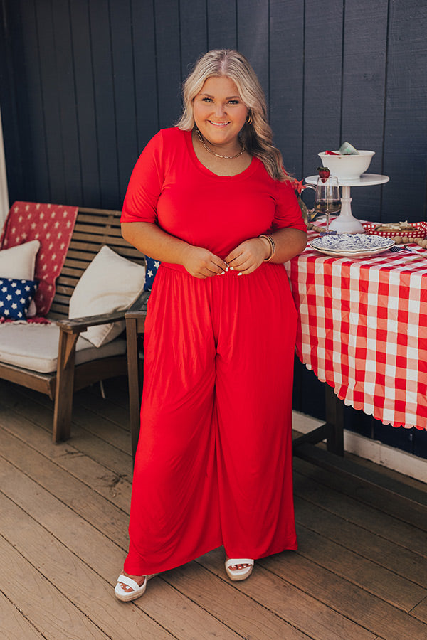 Ultimate Backyard BBQ Jumpsuit for Curves