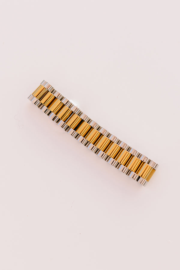 Premium Silver Watchband Bracelet - Ultimate Style Upgrade