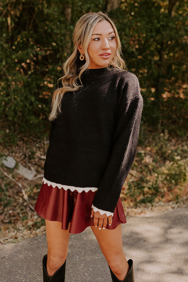 Premium Sweet Poetry Knit Sweater - Ultimate Cozy Chic