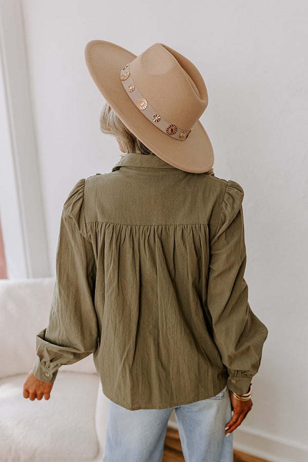 Premium Sweet Gesture Babydoll Top - Ultimate Fall Style