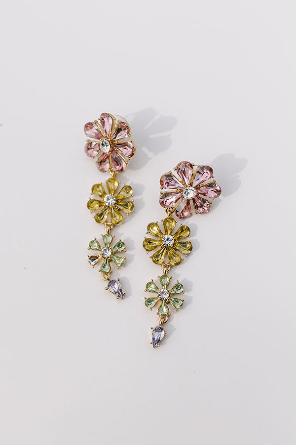 Premium Seychelles Vino Drop Earrings