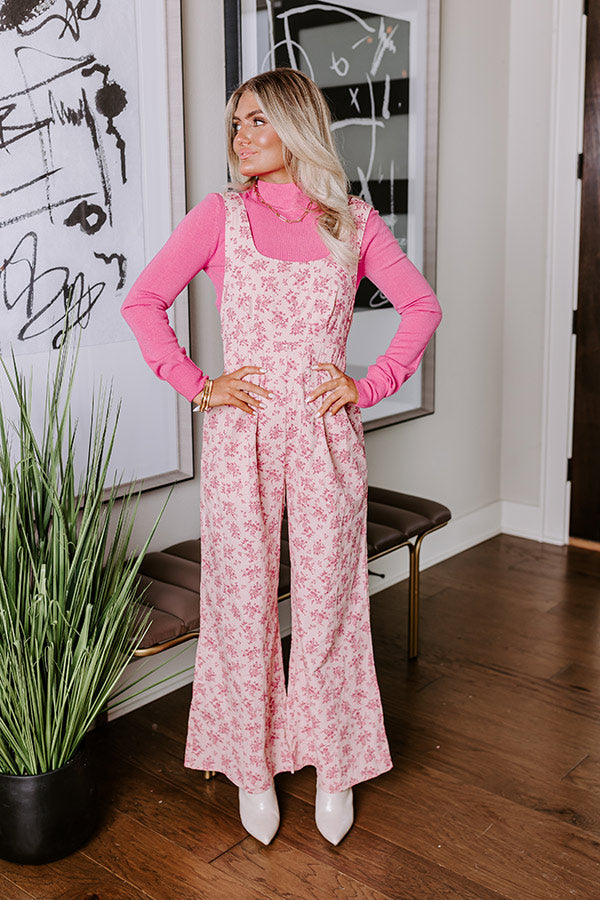 Ultimate Floral Jumpsuit - Pursuit of Happiness Collection