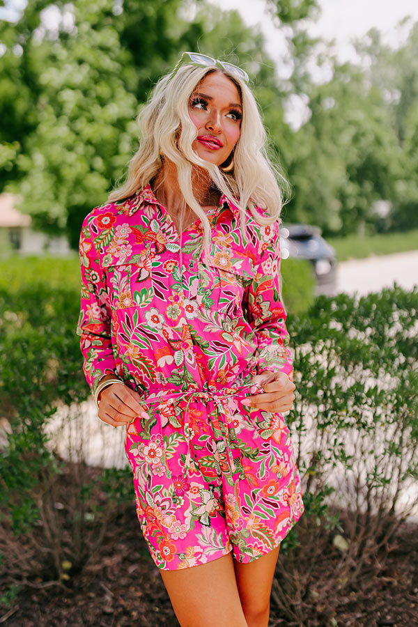 Ultimate Floral Romper - Captivating Cuteness