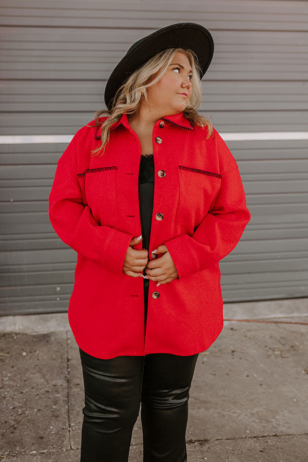 Premium Cocoa Curve Jacket - Ultimate Winter Style