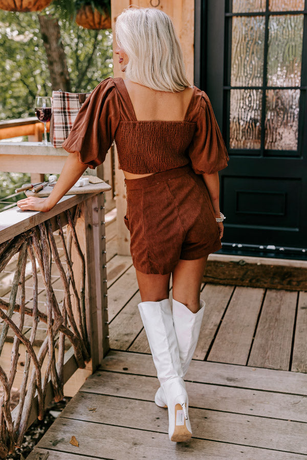 Premium Country Lane Corduroy Top - Ultimate Fall Essential