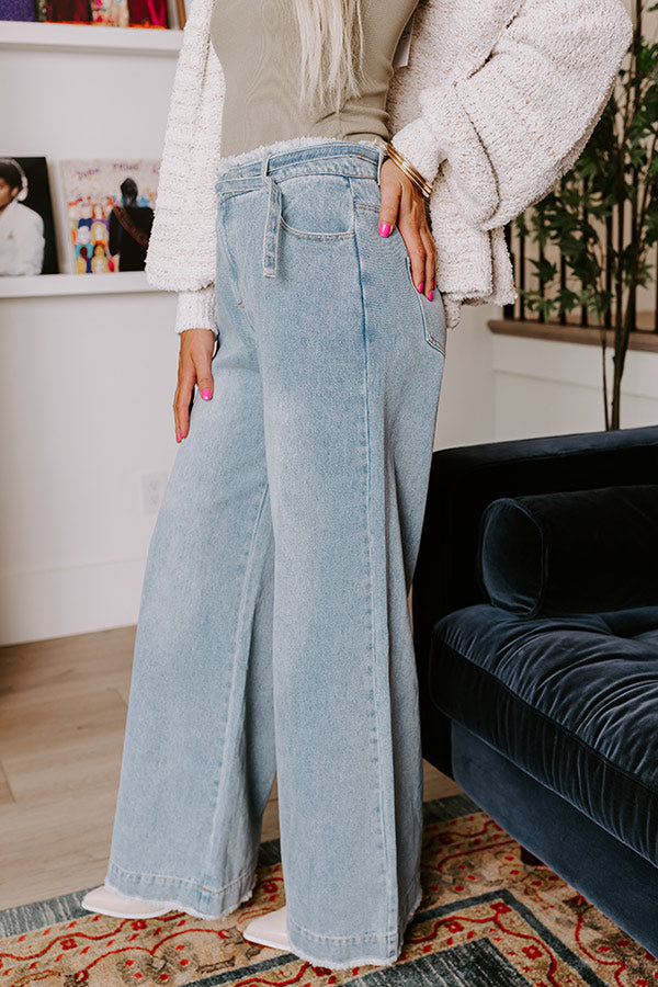 The Ultimate Camila High Waist Wide Leg Jean - Premium Denim Style