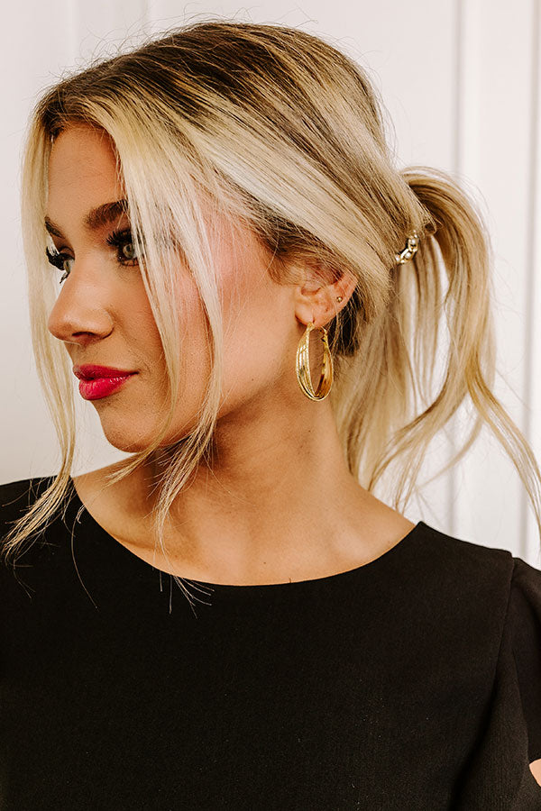 Ultimate Chic Multi-Hoop Earrings for the Modern Girl