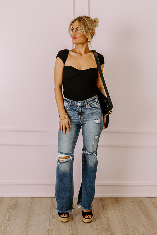KanCan Ultimate High Waist Straight Leg Jean - Premium Fall Style