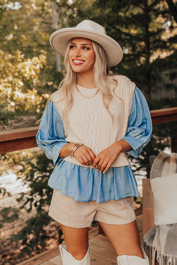 Princeton Posh Premium Knit Top