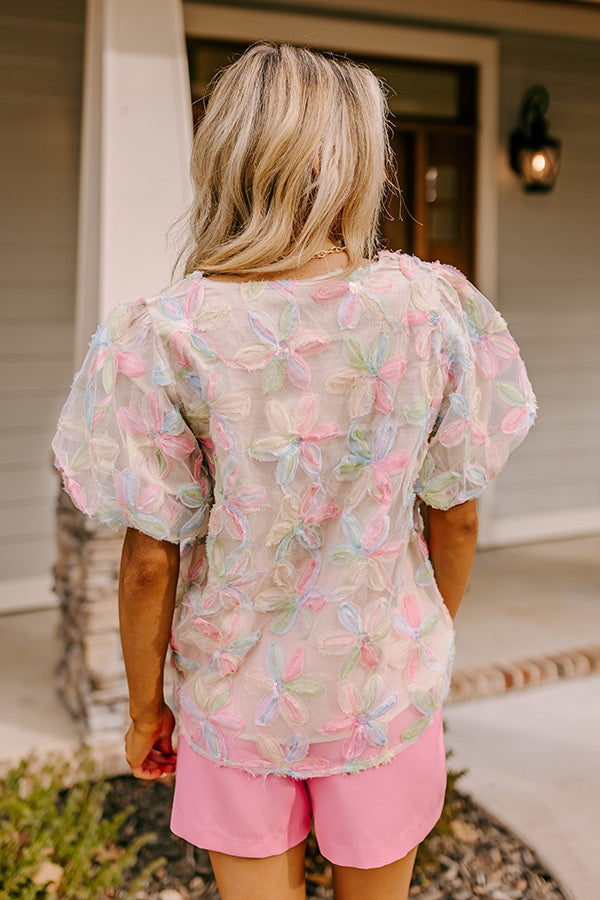 Premium Floral Era Shift Top - Ultimate Style Upgrade