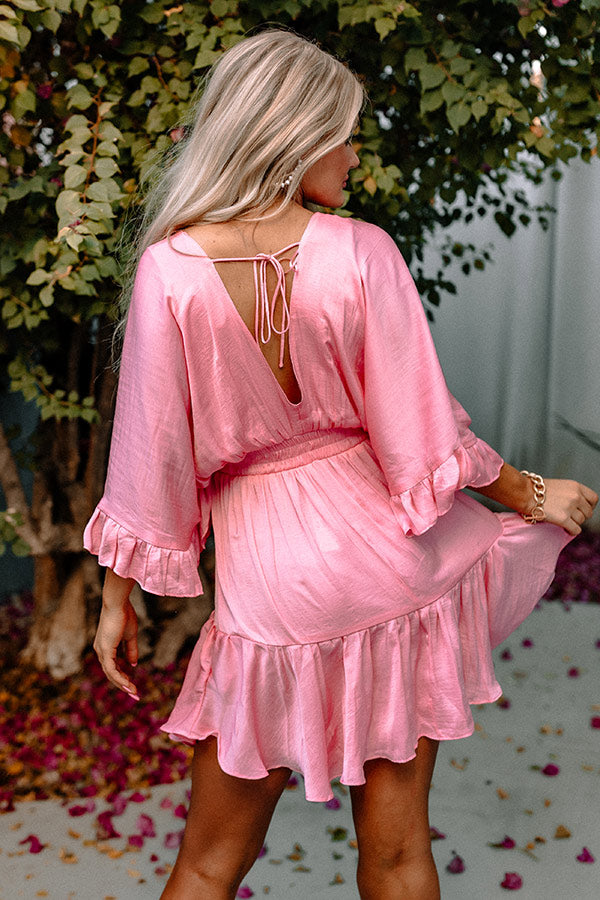 Premium Pink Daytona Date Night Dress - Ultimate Style Upgrade