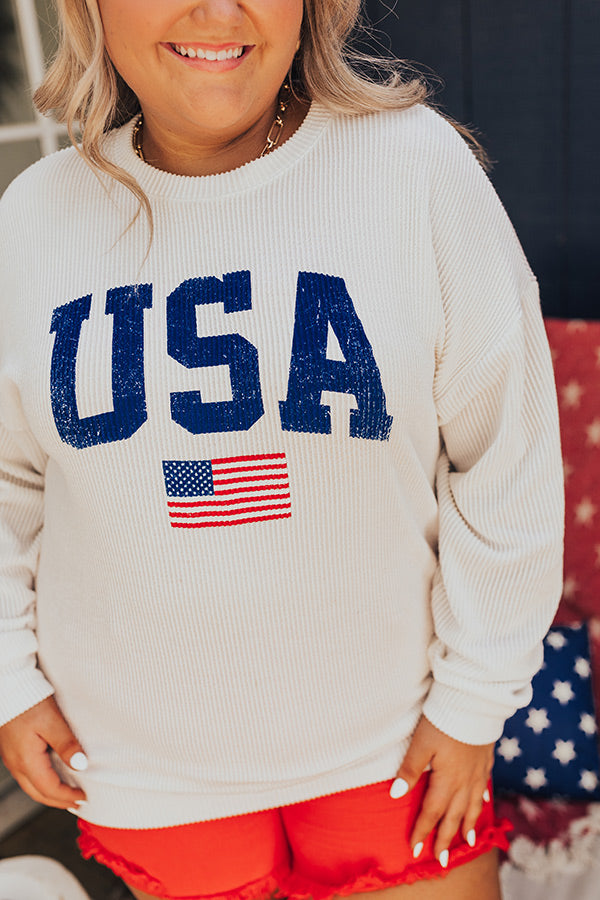Premium Ribbed Sweatshirt - Ultimate Comfort & Style