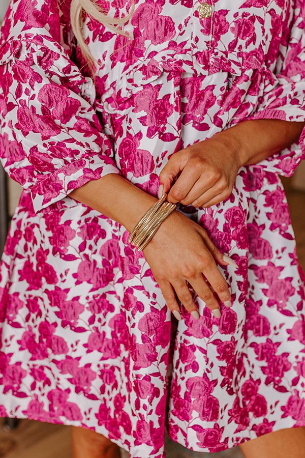 Ultimate Gold Metropolitan Muse Wrap Bracelet
