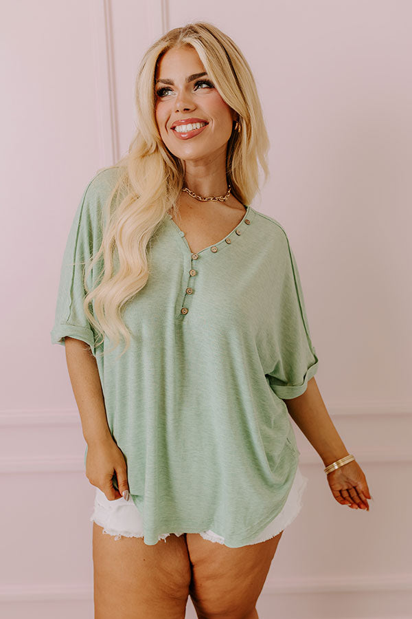 Ultimate Casual Shift Top - Effortless Curves