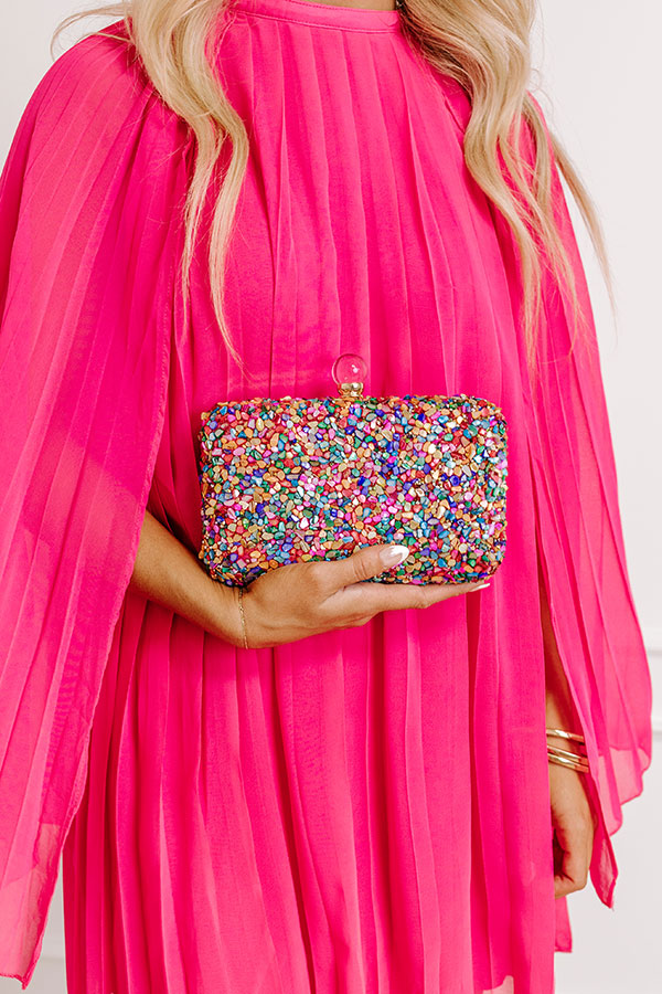 Ultimate Flirty Clutch - Stylish & Versatile