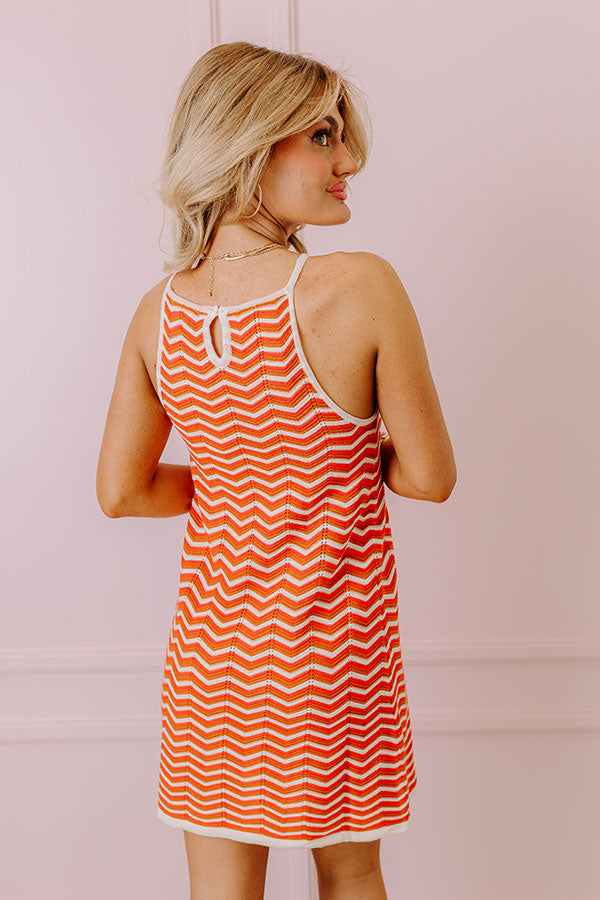 Ultimate Summer Nights Knit Mini Dress