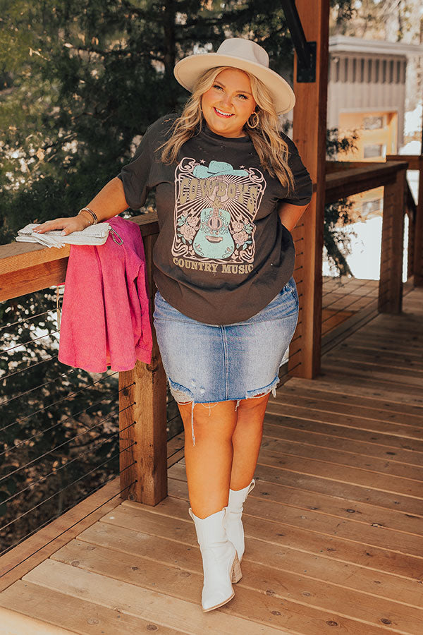 Premium Cowboys & Country Music Vintage Graphic Tee