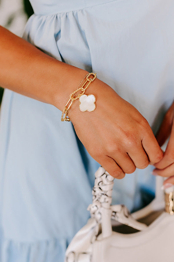 Premium Louvre Luxe Link Bracelet - Ultimate Style Upgrade