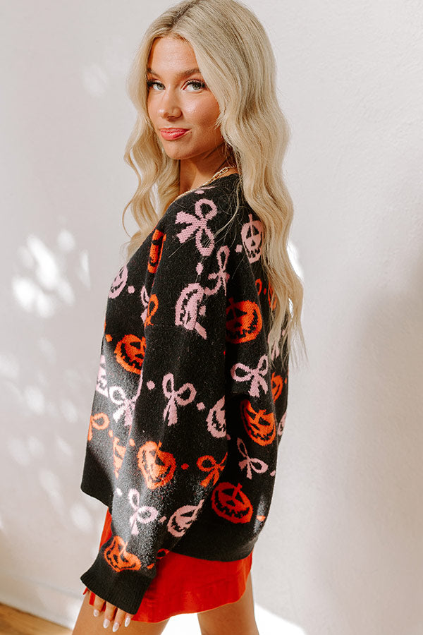 Premium Halloween Knit Cardigan - Ultimate Cozy Style