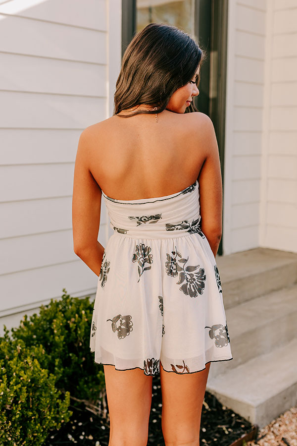 Premium Floral Dream Romper - Ultimate Summer Style