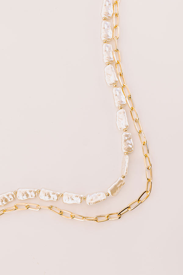 Premium Party Layered Necklace - Ultimate Style Statement