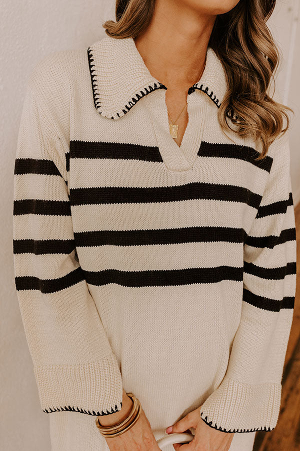 Premium Nantucket Chill Knit Sweater Dress - Ultimate Style Upgrade