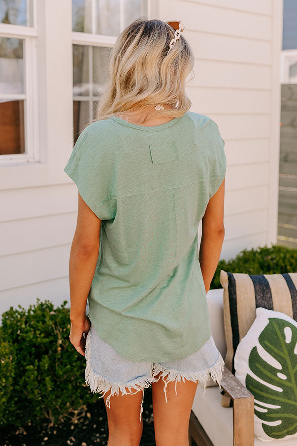 Premium Linen-Blend Shift Top - Effortless Summer Style