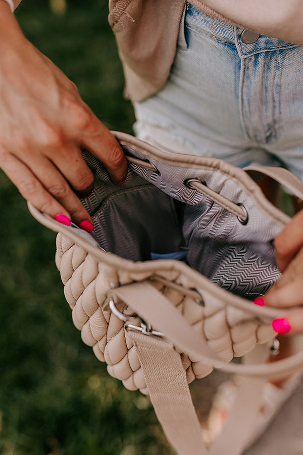Ultimate Quilted Bucket Bag for Everyday Chic