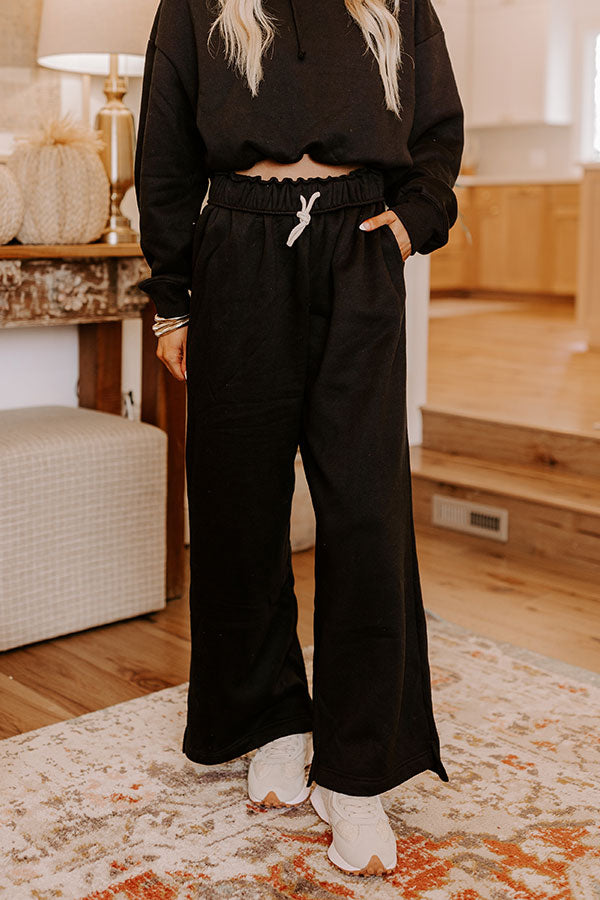Ultimate Comfort High Waist Foldover Lounge Pants