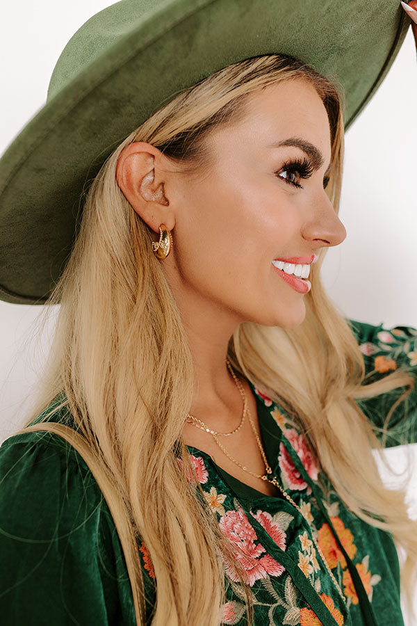 Premium Delicate Daze Hoop Earrings - Ultimate Style Upgrade