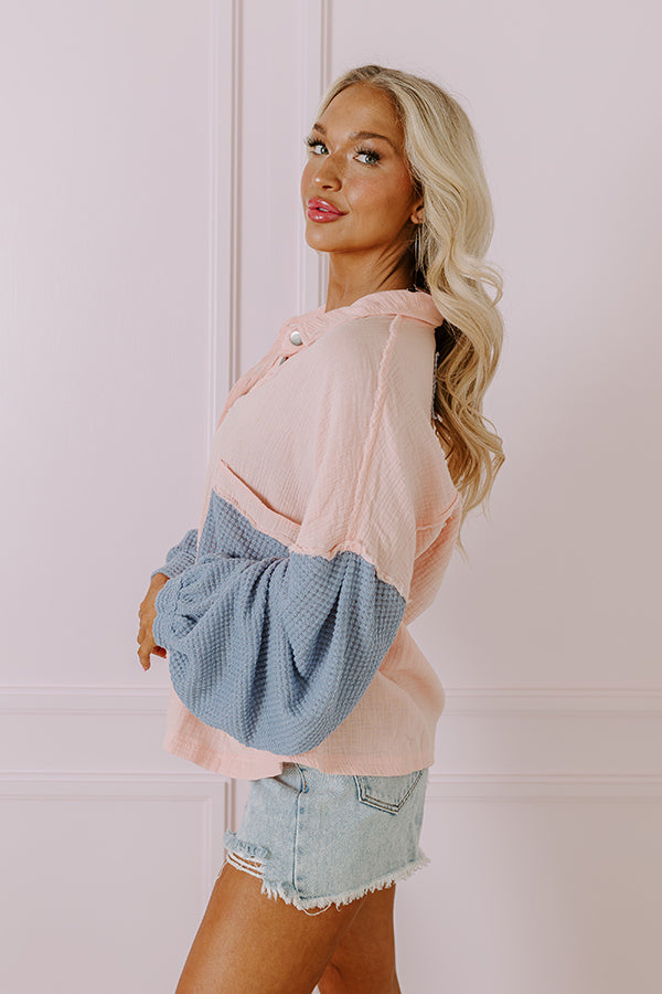 Premium Block Party Knit Top | Ultimate Style Upgrade