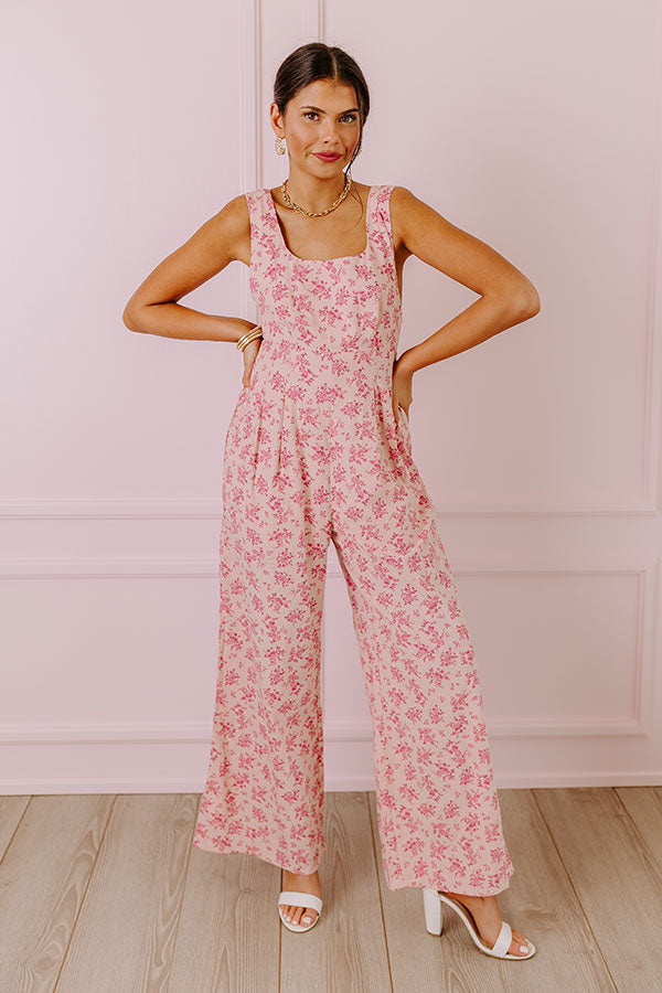 Ultimate Floral Jumpsuit - Pursuit of Happiness Collection