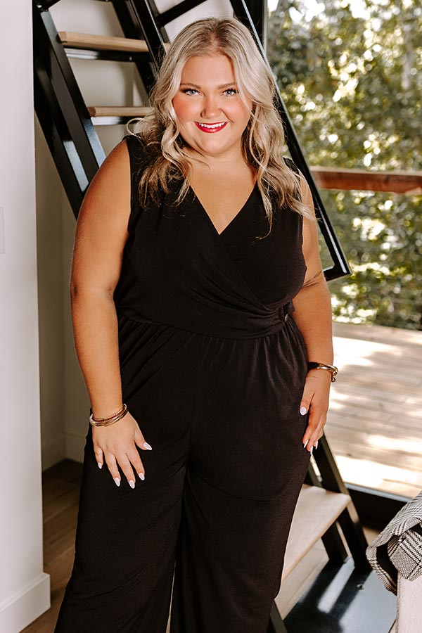 Ultimate Cocktail Social Jumpsuit - Curves Edition