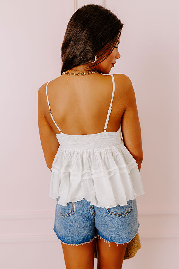 Ultimate Charm Babydoll Top - Lightweight & Flirty