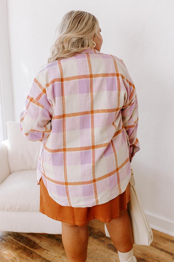 Ultimate Cozy Plaid Jacket - Premium Comfort & Style