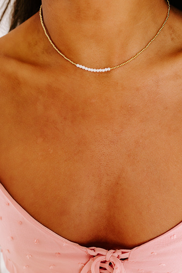 Ultimate Deeply In Love Beaded Necklace