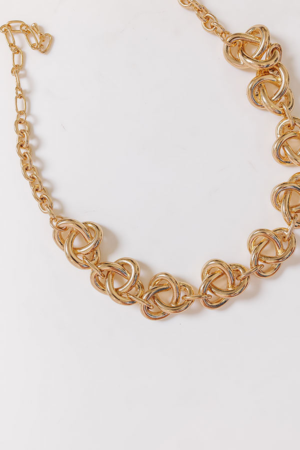 Ultimate Statement Chain Necklace - Premium Gold Finish