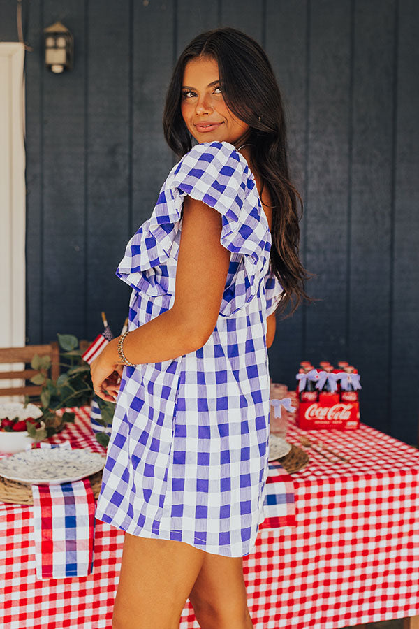 Ultimate Gingham Romper for Stylish Outings