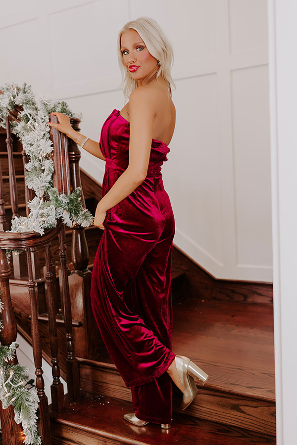 Premium Velvet Jumpsuit - Ultimate Style Upgrade