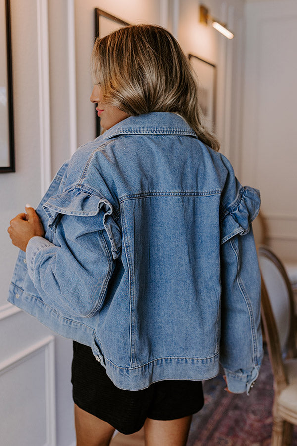 Premium Metropolitan Muse Denim Jacket - Ultimate Style Upgrade