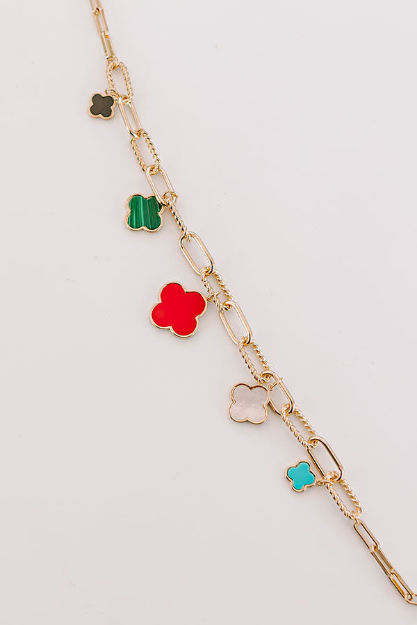 Premium Cityscape Chic Charm Necklace