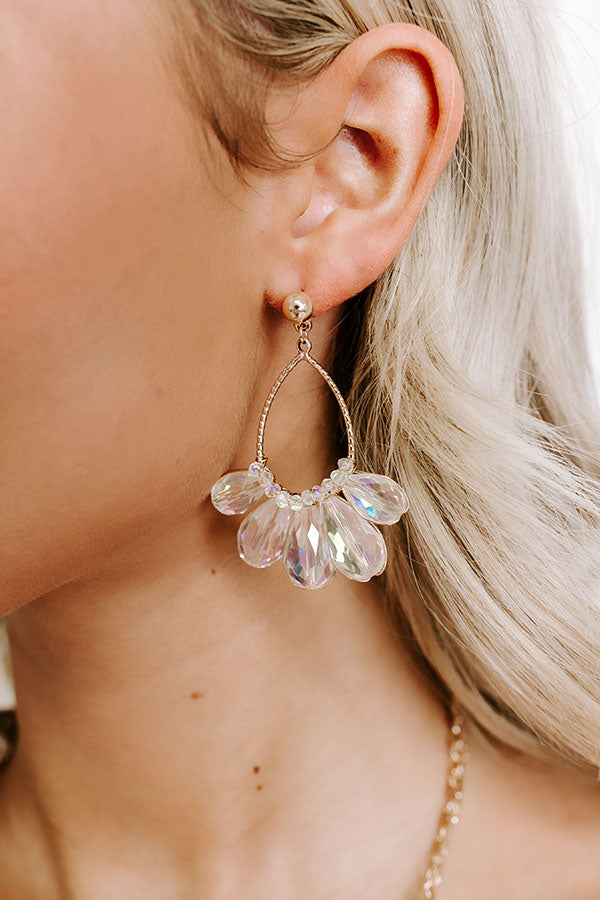Premium Sparkle Drop Earrings