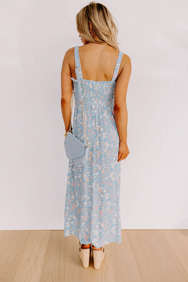 Premium Floral Maxi Dress - Ultimate Summer Style