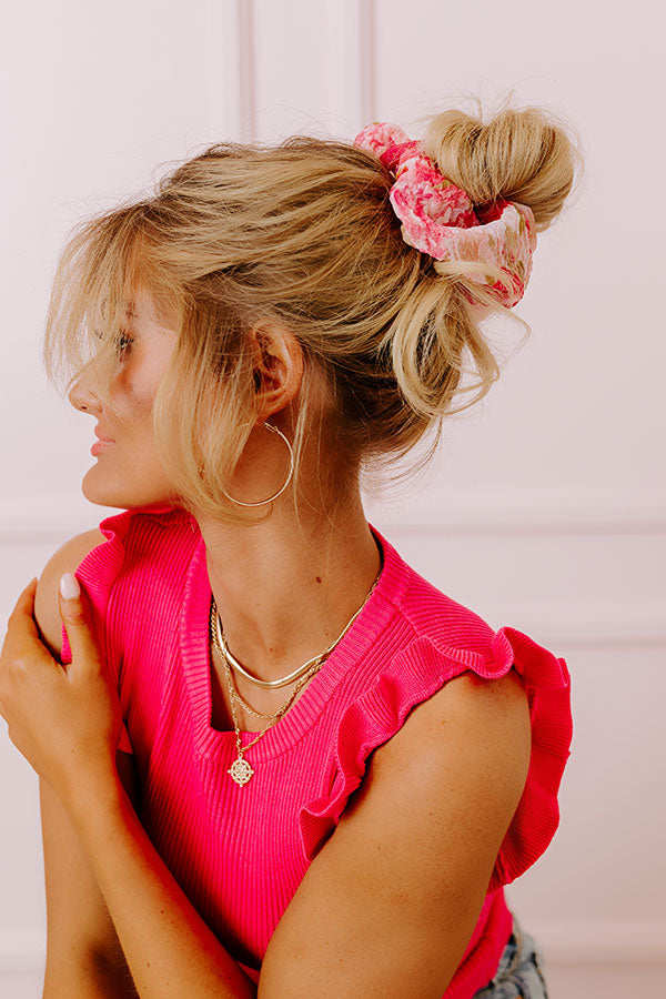 Premium Merrik Oversized Scrunchie - Ultimate Hair Styling Essential