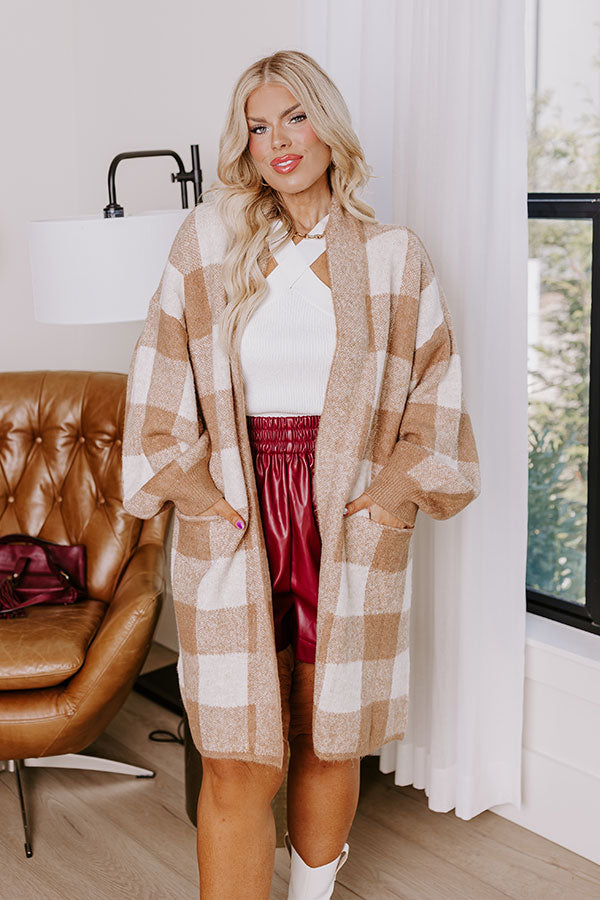 Ultimate Cozy Cinnamon Lane Cardigan