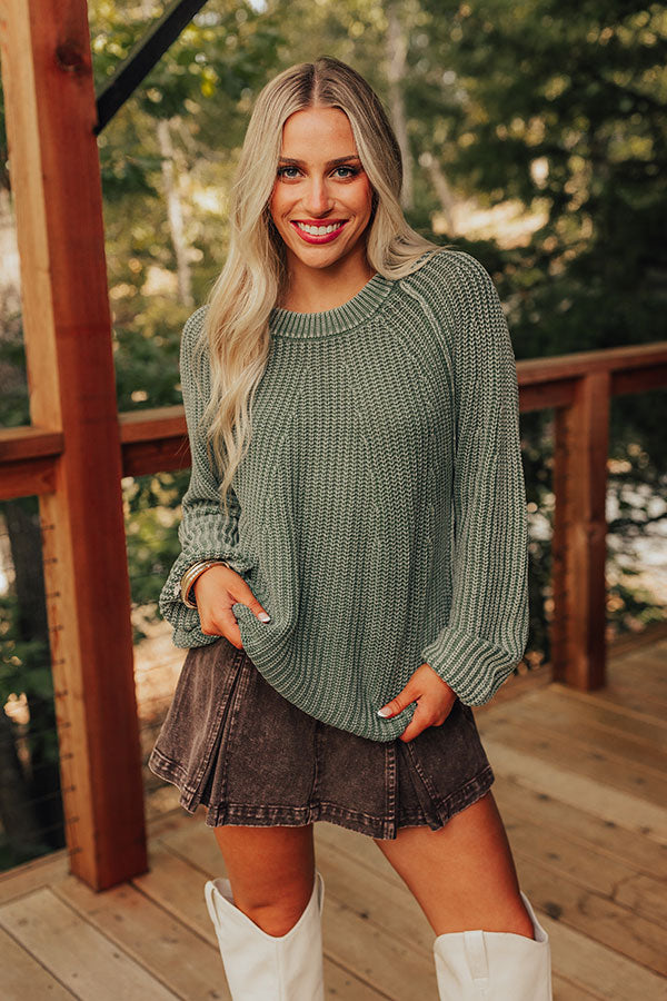 Premium Cozy Fireside Knit Sweater - Ultimate Comfort & Style