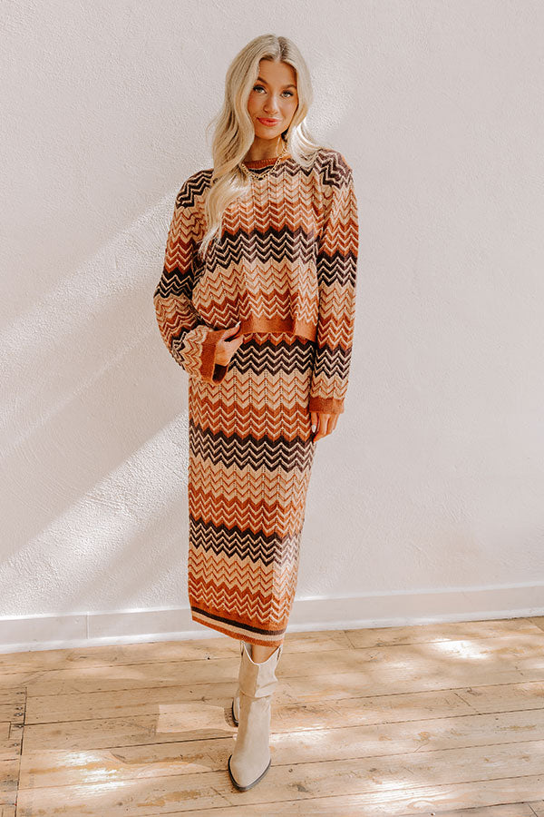 Premium Autumn Knit Sweater - Ultimate Cozy Comfort