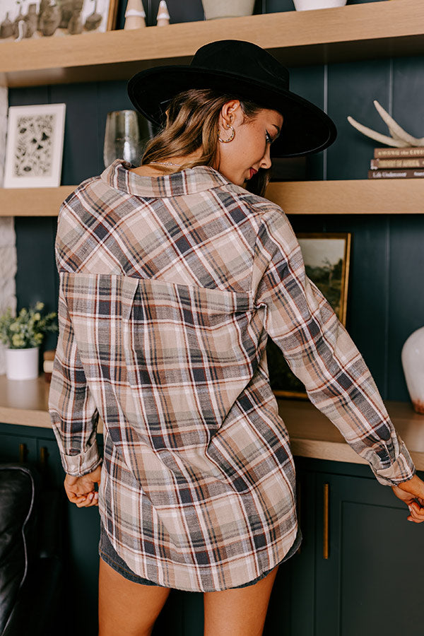 Premium Felt The Chill Flannel Shirt