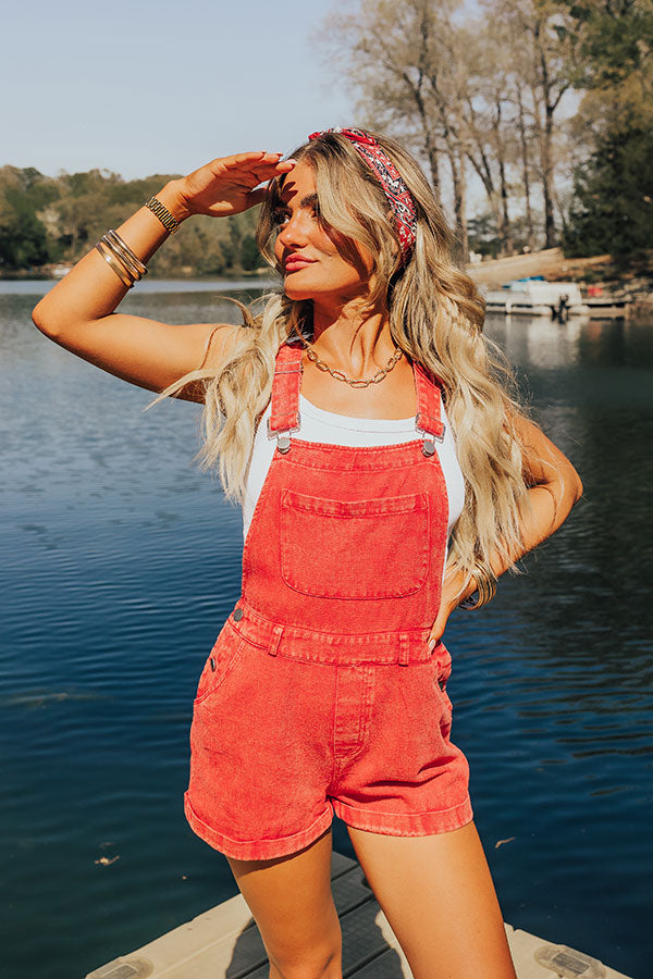 Ultimate BBQ Ready Denim Overalls - Cookout Essential