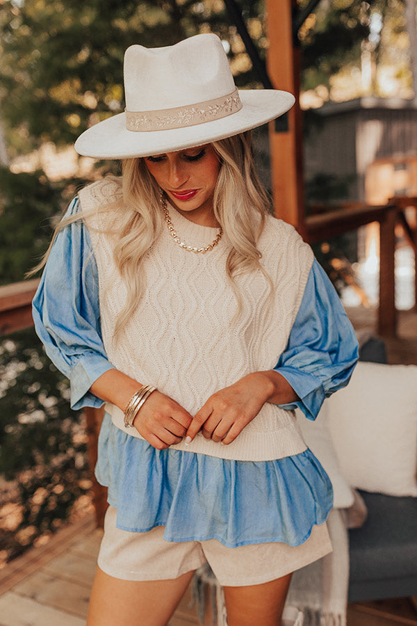Princeton Posh Premium Knit Top